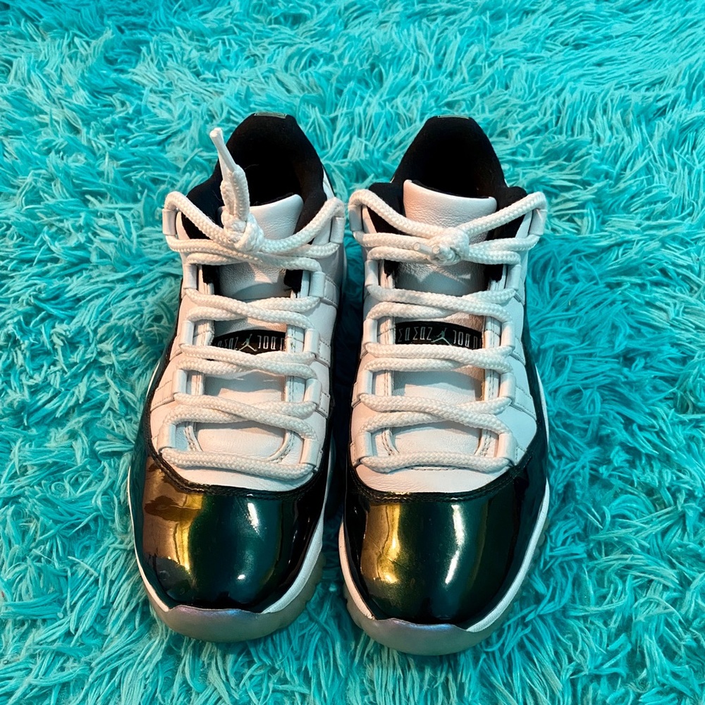 Air Jordan 11 Retro Low Easter Emerald Men's